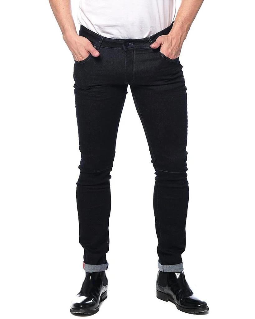 商品RON TOMSON|Ron Tomson Rt Inner Red Denim Jean,价格¥276,第1张图片