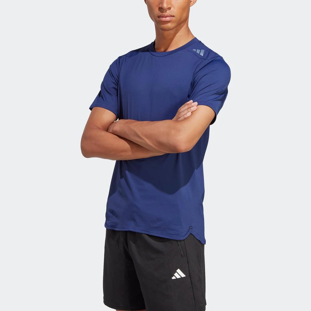 商品Adidas|Men's adidas Designed for Training CORDURA Workout Tee,价格¥192,第1张图片详细描述