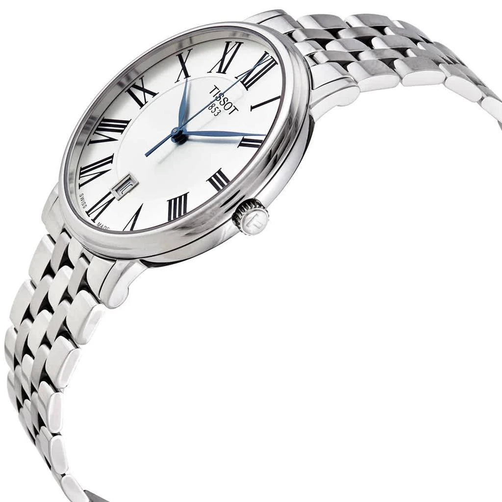 商品Tissot|Carson Premium Quartz Silver Dial Men's Watch T122.410.11.033.00,价格¥1796,第2张图片详细描述