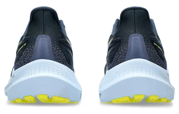 商品[国内直发] Asics|GT-2000 12 舒适 低帮跑步鞋 男款 黑黄色,价格¥1166,第5张图片详细描述