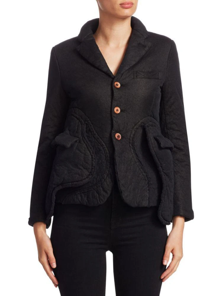 商品Comme des Garcons|Padded Button-Front Jacket,价格¥4026,第1张图片