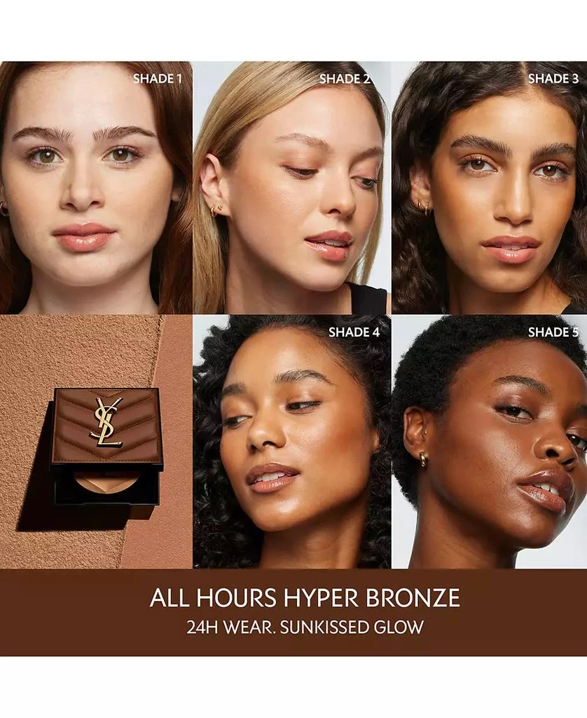 商品Yves Saint Laurent|All Hours Hyper Bronzer,价格¥407,第5张图片详细描述