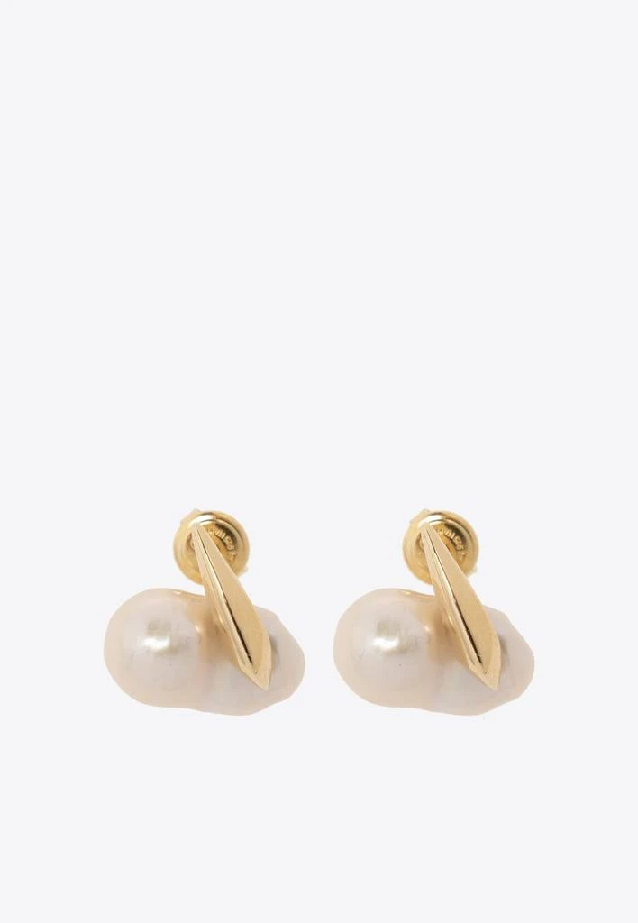 商品Bottega Veneta|Small Baroque Pearl Earrings,价格¥9085,第1张图片