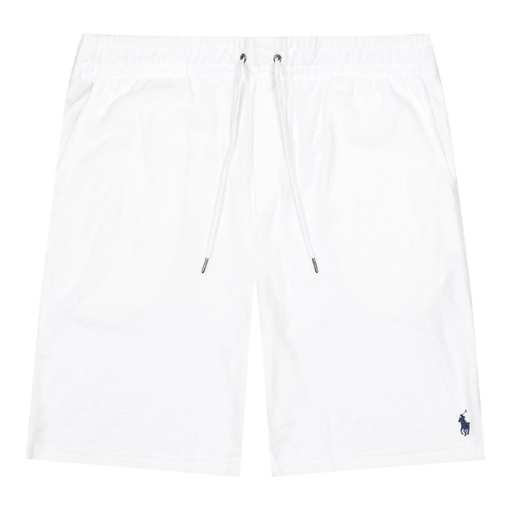 商品Ralph Lauren|Ralph Lauren Terry Shorts - White,价格¥465,第1张图片
