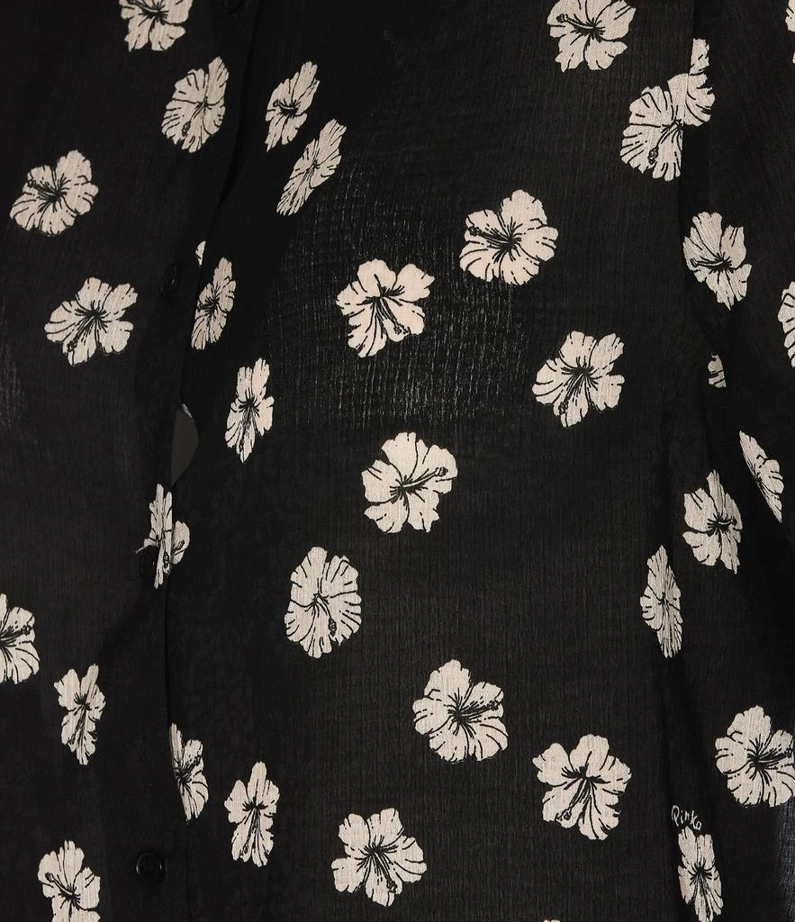 商品PINKO|Pinko Graphic Floral Shirt,价格¥1073,第3张图片详细描述