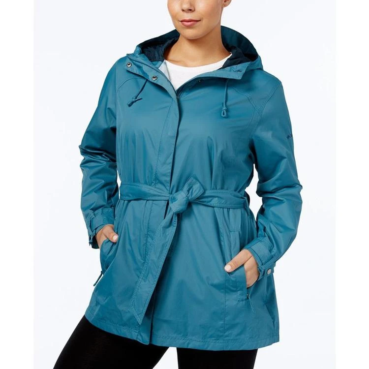 商品Columbia|Plus Size Pardon My Trench Rain Jacket,价格¥823,第2张图片详细描述