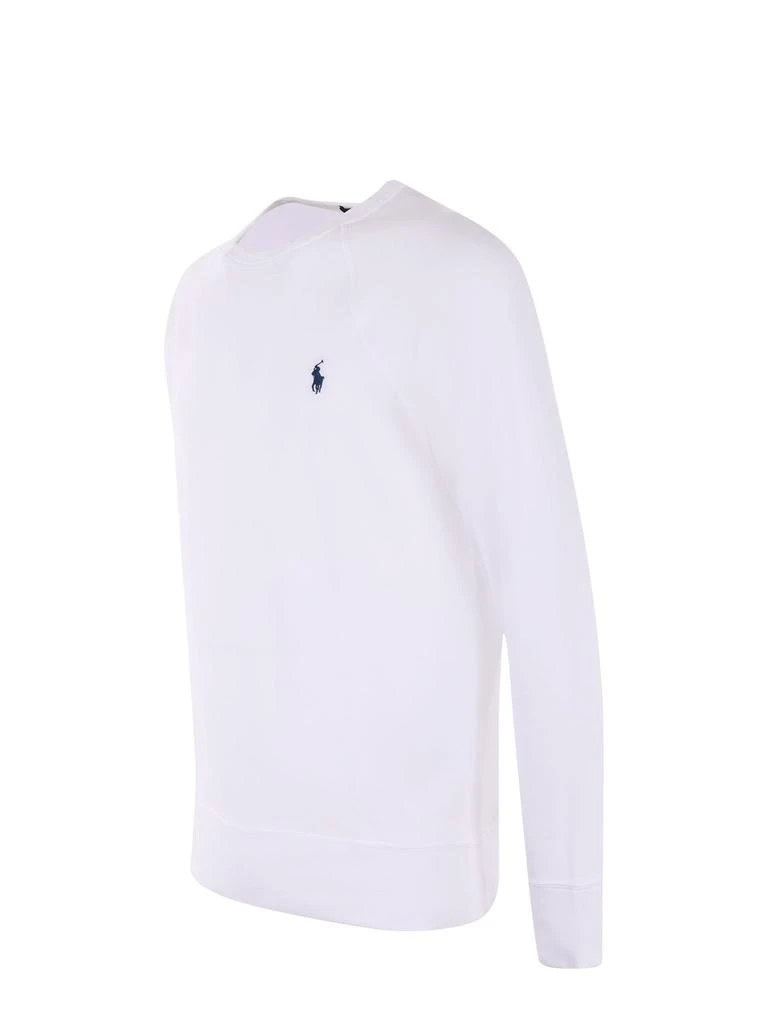 商品Ralph Lauren|Polo Ralph Lauren Logo Embroidered Crewneck Sweatshirt,价格¥873,第3张图片详细描述