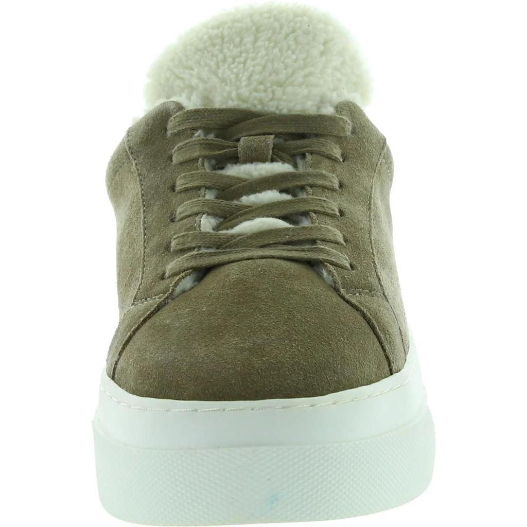 商品Steve Madden|Studio Womens Suede Faux Fur Lined Casual and Fashion Sneakers,价格¥524,第3张图片详细描述