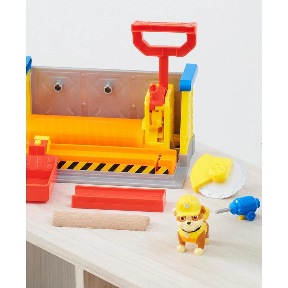Rubble's Workshop Playset, Construction Toys with Kinetic Build-It Sand Rubble Action Figure 商品