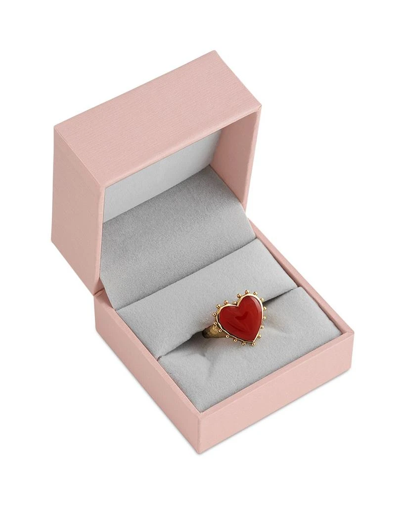 Red Onyx Heart Ring 商品