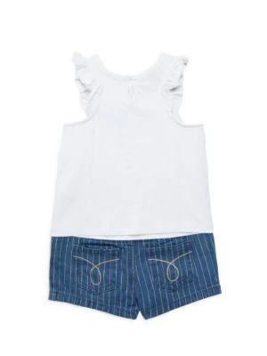 商品Calvin Klein|Baby Girl's Top & Shorts Set,价格¥119,第2张图片详细描述