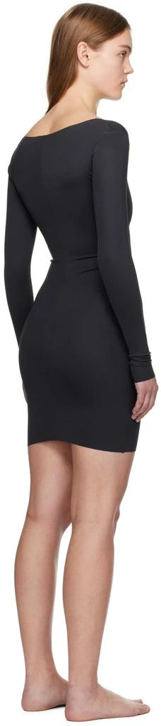 商品SKIMS|黑色 SKIMS Body Long Sleeve Slip 连衣裙,价格¥1132,第3张图片详细描述