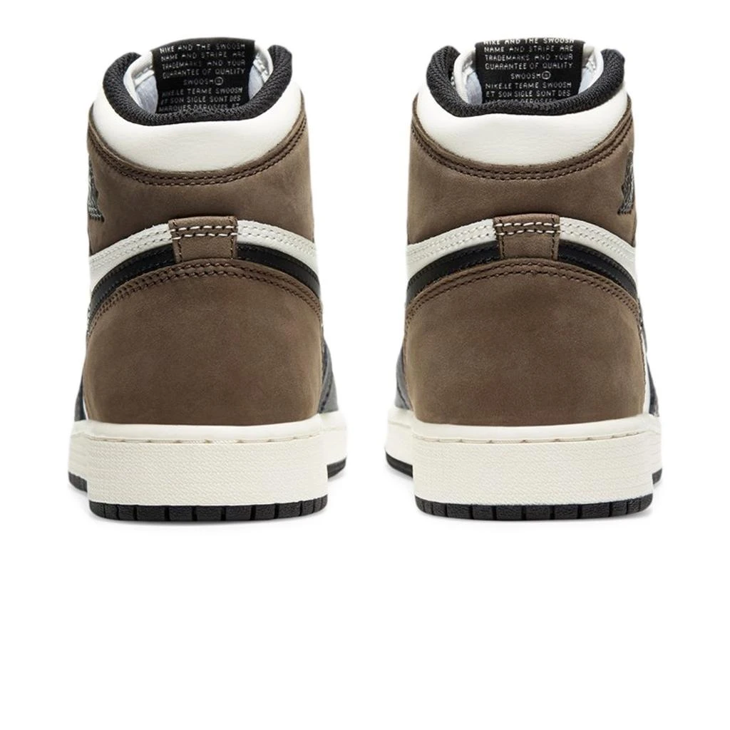 商品Jordan|Air Jordan 1 High Mocha (GS),价格¥3745,第4张图片详细描述