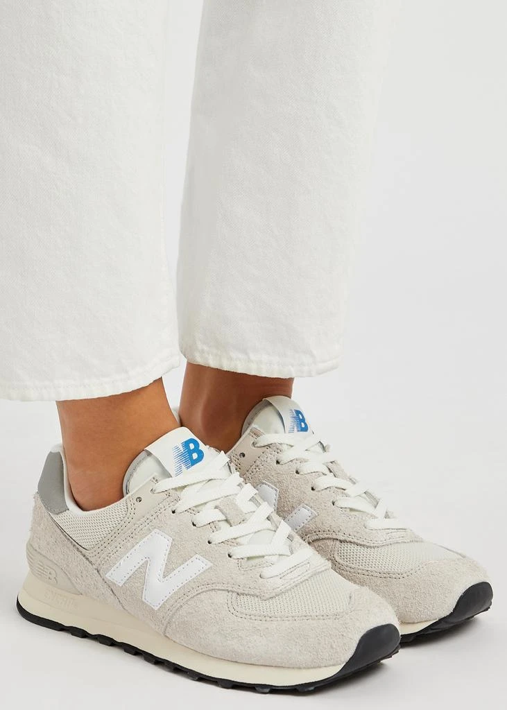 商品New Balance|57/40 panelled suede sneakers,价格¥1046,第5张图片详细描述