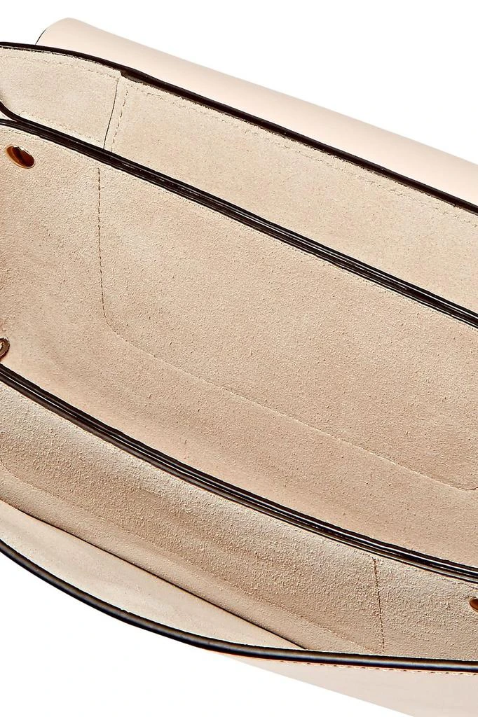 商品Chloé|Faye small leather and suede 单肩包,价格¥5680,第4张图片详细描述