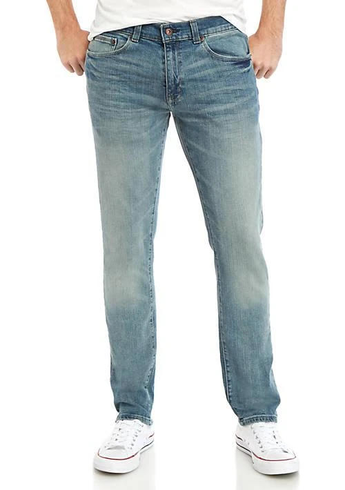 商品TRUE CRAFT|Craft Tapered Heritage Jeans,价格¥446,第1张图片