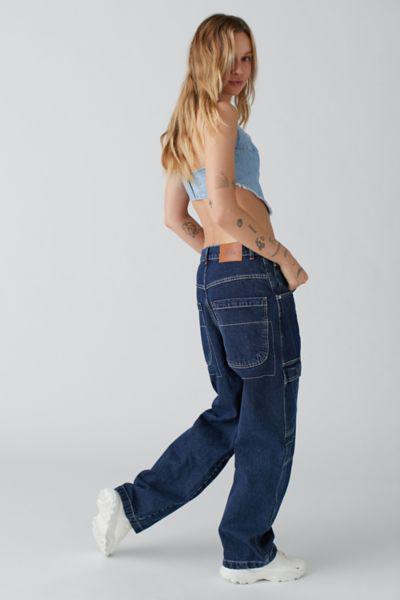 BDG Rilee Baggy Cargo Jean商品第1张图片规格展示