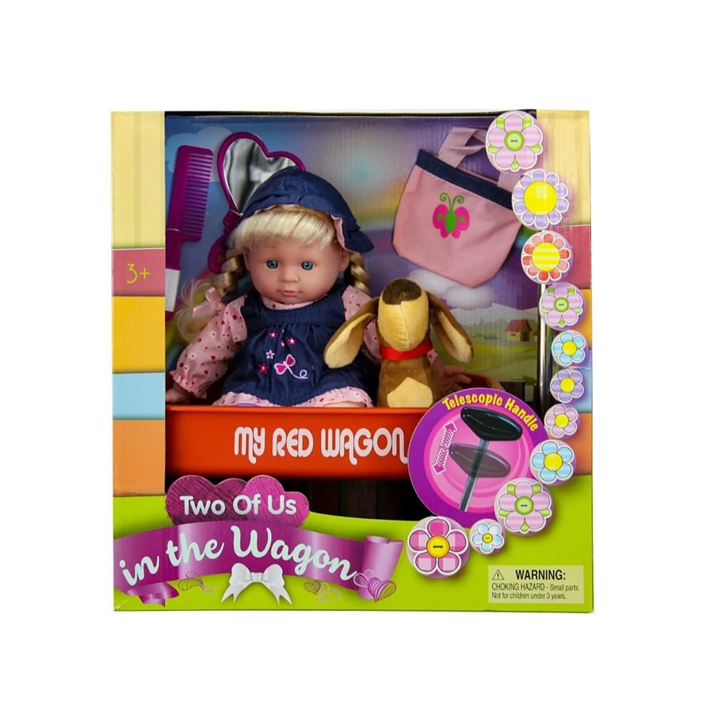 商品Group Sales|Baby Doll with Wagon Playset,价格¥276,第2张图片详细描述