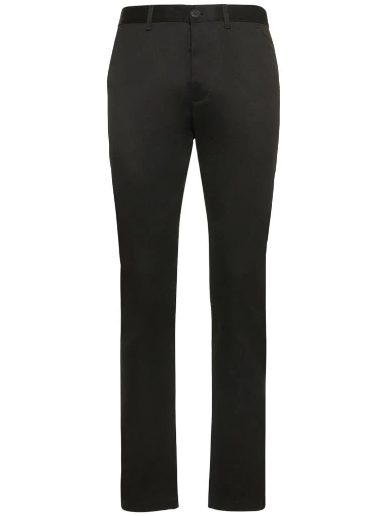 商品Yves Saint Laurent|Cotton Blend Chino Pants,价格¥4202,第1张图片