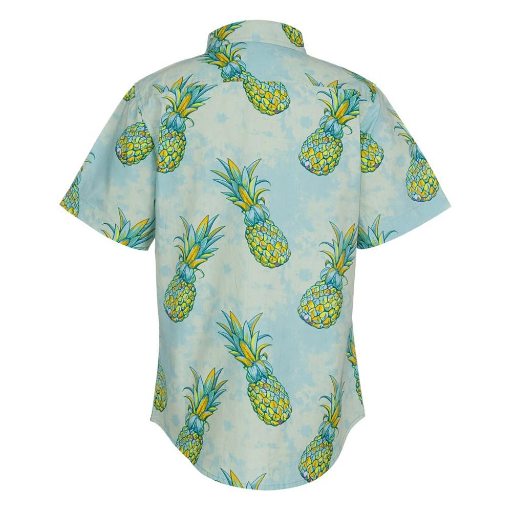 商品Univibe|Big Boys Pineapple Blend Print Woven Shirt,价格¥77,第2张图片详细描述