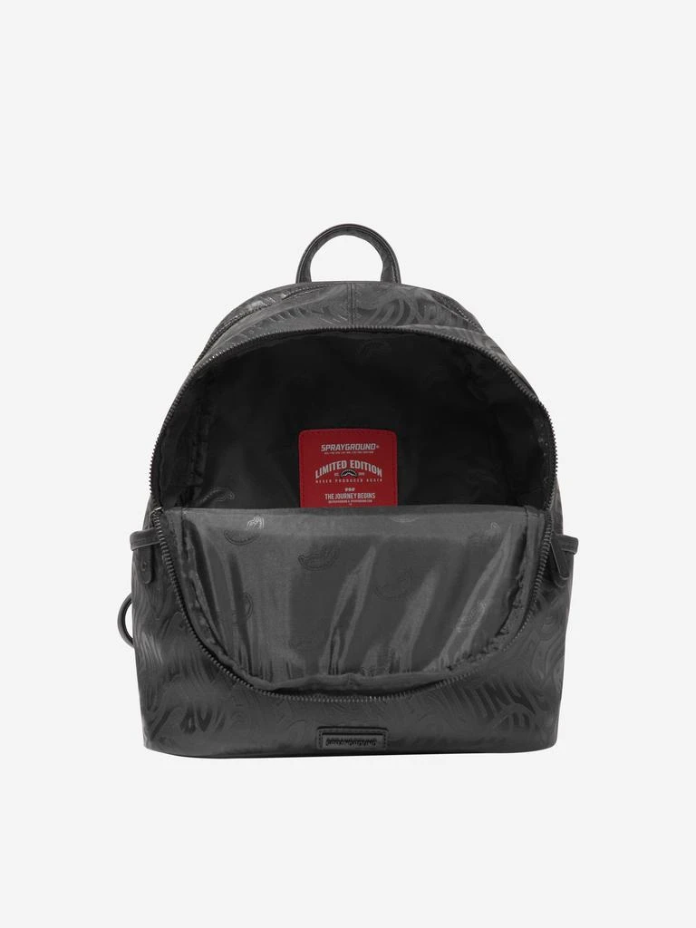 商品SprayGround|Sprayground Kids Infiniti OD Savage Backpack in Grey,价格¥475,第4张图片详细描述