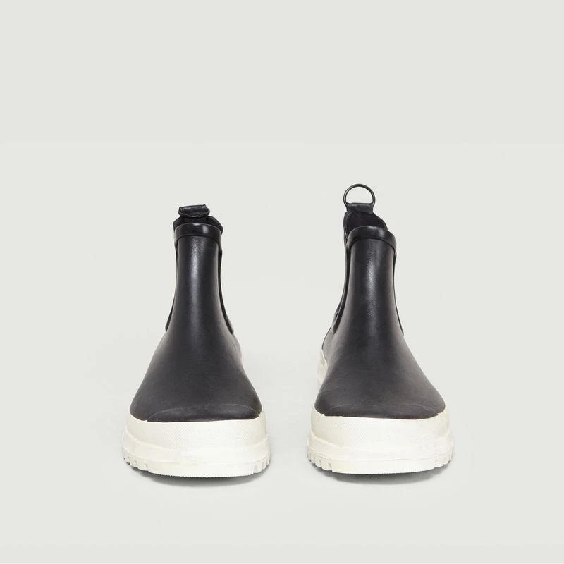 商品Stutterheim|Rainwalker Chelsea Boots Black White STUTTERHEIM,价格¥500,第4张图片详细描述