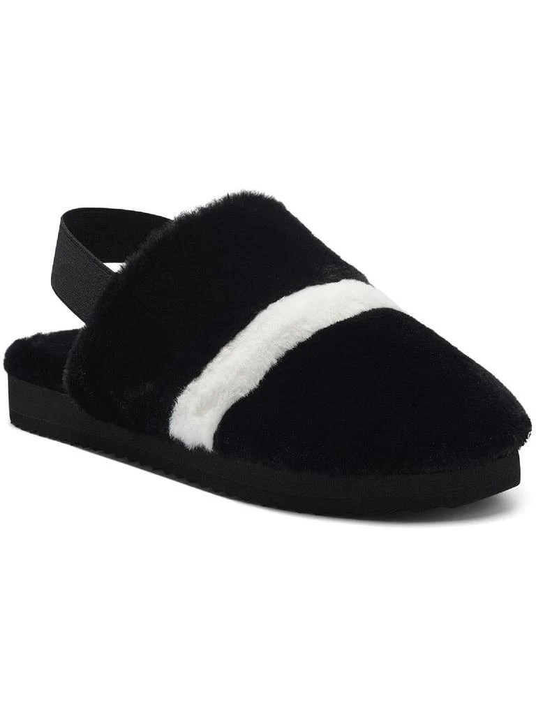 商品INC International|Idalya Womens Faux Fur Comfy Slingback Slippers,价格¥170,第1张图片