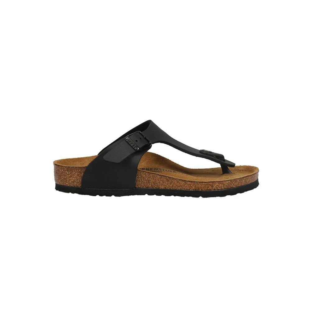 商品Birkenstock|Gizeh Birko-Flor T-Strap Sandals (Little Kid-Big Kid),价格¥411,第1张图片