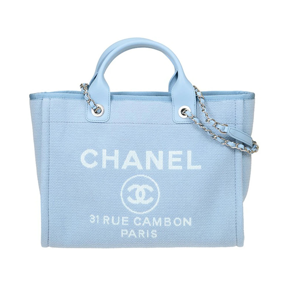 商品[国内直发] Chanel|CHANEL 蓝色女士单肩包 AS3351CLS-BLUESS,价格¥49854,第1张图片