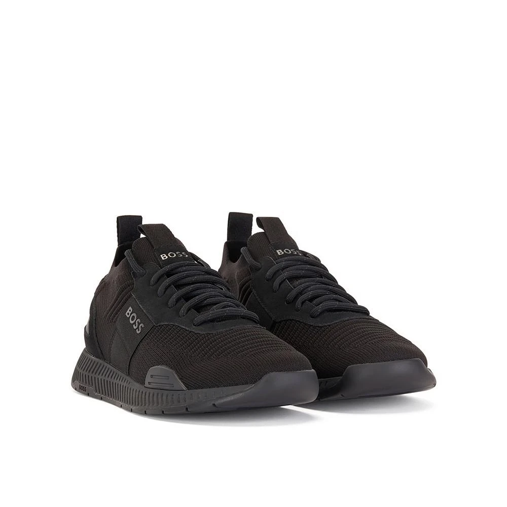 商品Hugo Boss|BOSS Men's Sock Trainers Shoes,价格¥1478,第1张图片