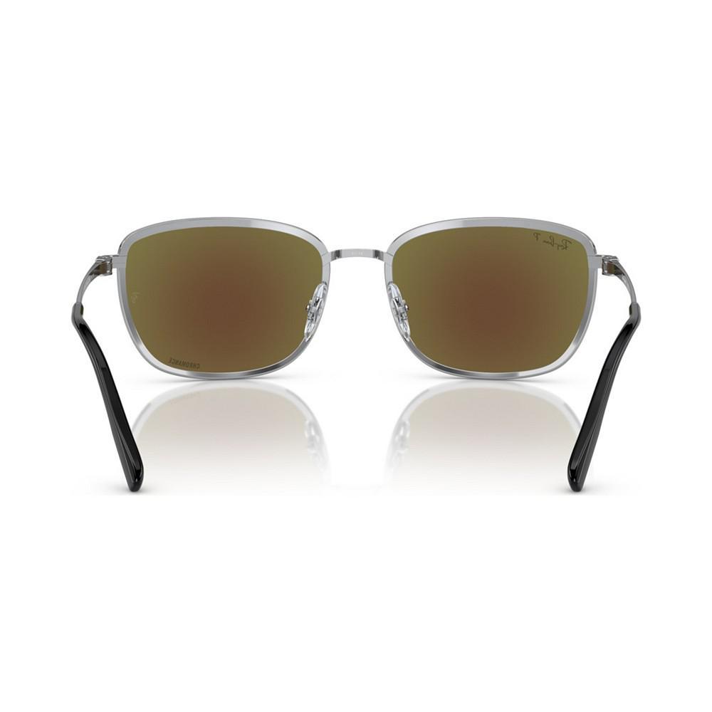 商品Ray-Ban|Men's Polarized Sunglasses, RB3705 Chromance,价格¥1911,第6张图片详细描述