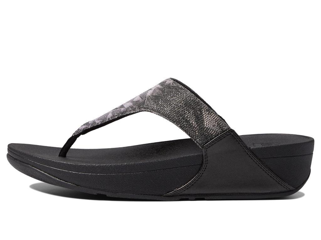 商品FitFlop|Lulu Glitz Toe Post Sandals,价格¥392-¥549,第6张图片详细描述