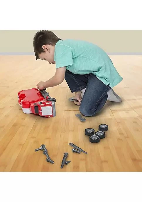商品Big Daddy|Daddy Big Daddy Big Rig Tool Master   Transport Toy Truck Carrier With Tools To Take Apart Construct Build. Get Your Child This Educational Truck,价格¥151,第5张图片详细描述