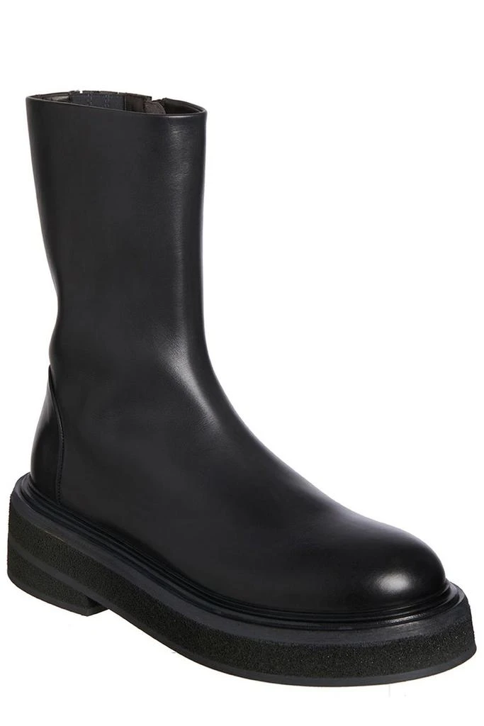 商品Marsèll|Marsèll Round Toe Ankle Boots,价格¥4141,第2张图片详细描述