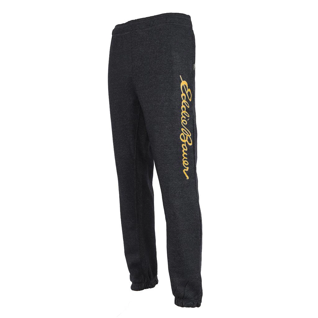 商品Eddie Bauer|Eddie Bauer Men's Brushed Back Fleece Soft Logo Jogger,价格¥75,第3张图片详细描述