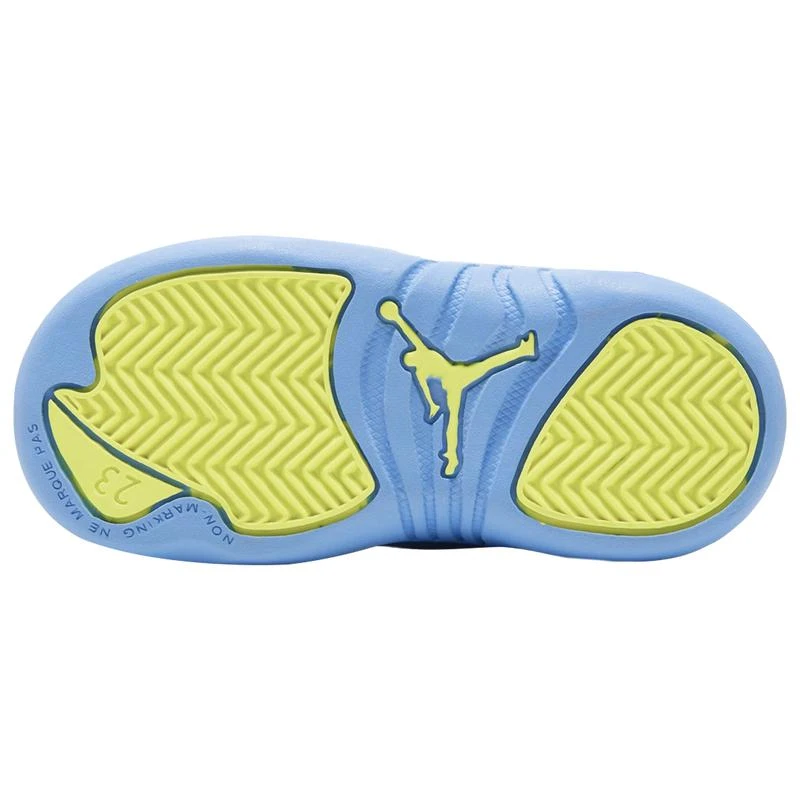 商品Jordan|Jordan Retro 12 - Girls' Toddler,价格¥555,第5张图片详细描述