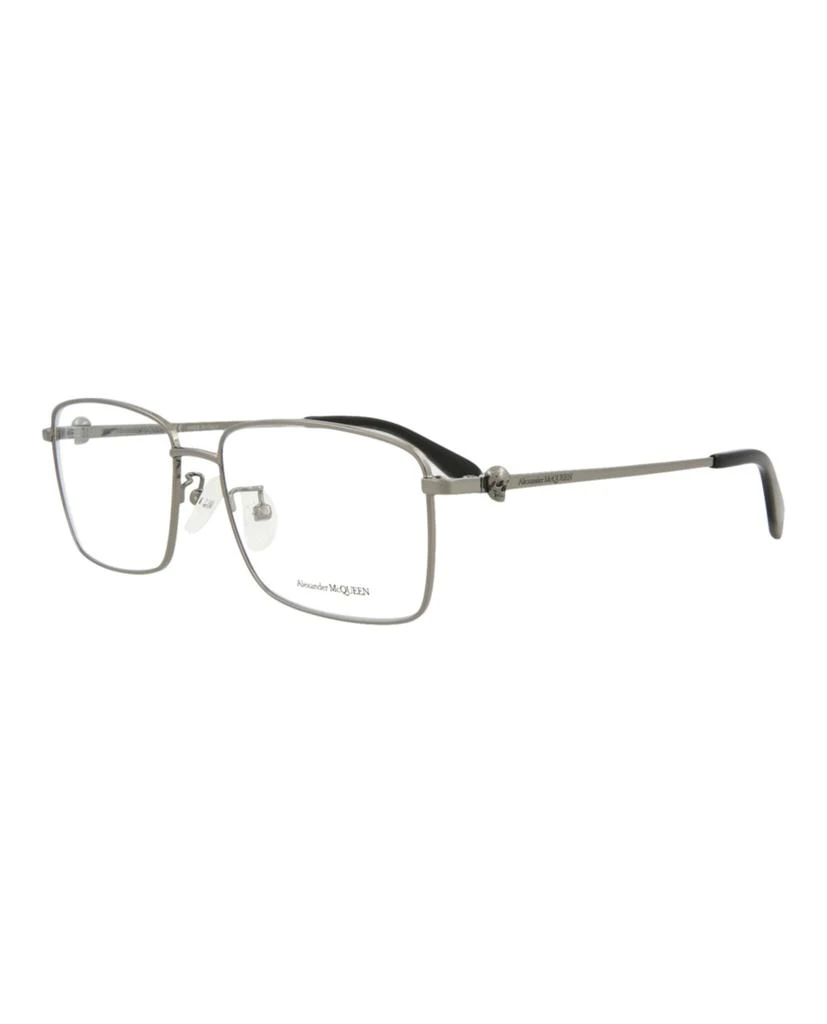 商品Alexander McQueen|Square -Frame  Metal  Optical Frames,价格¥749,第2张图片详细描述