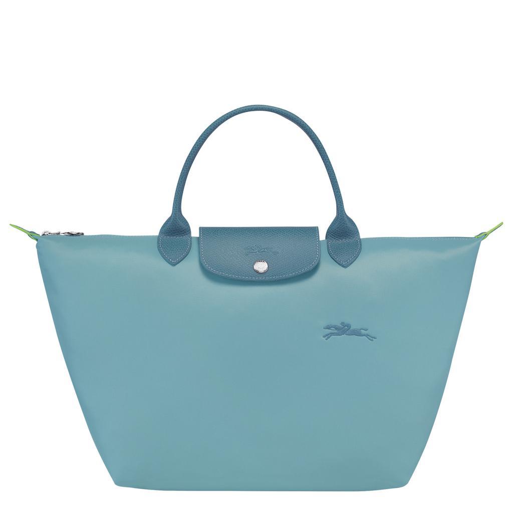 商品Longchamp|Top handle bag M Le Pliage Green Forest (L1623919479),价格¥775,第3张图片详细描述