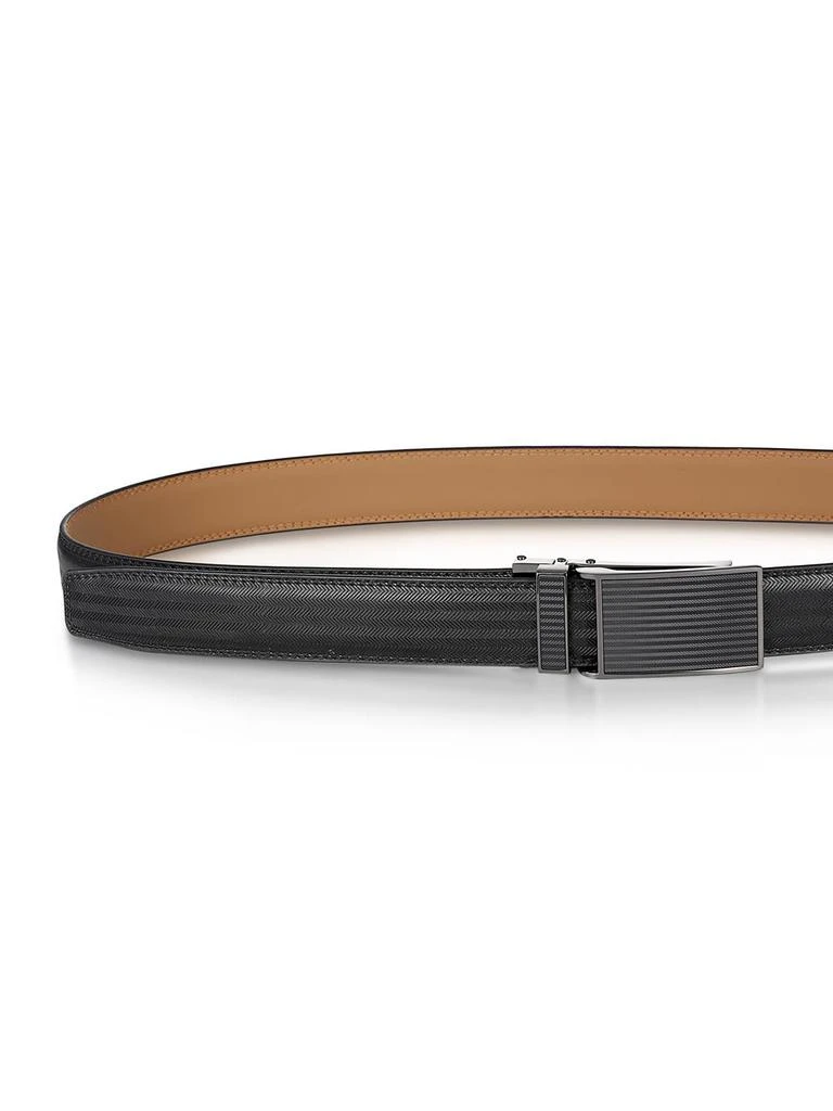 商品Mio Marino|Chevron Ratchet Belt,价格¥191,第3张图片详细描述