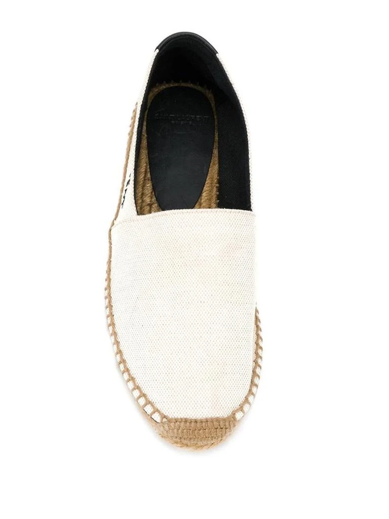 商品Yves Saint Laurent|Saint Laurent Flats in Beige,价格¥3476,第4张图片详细描述