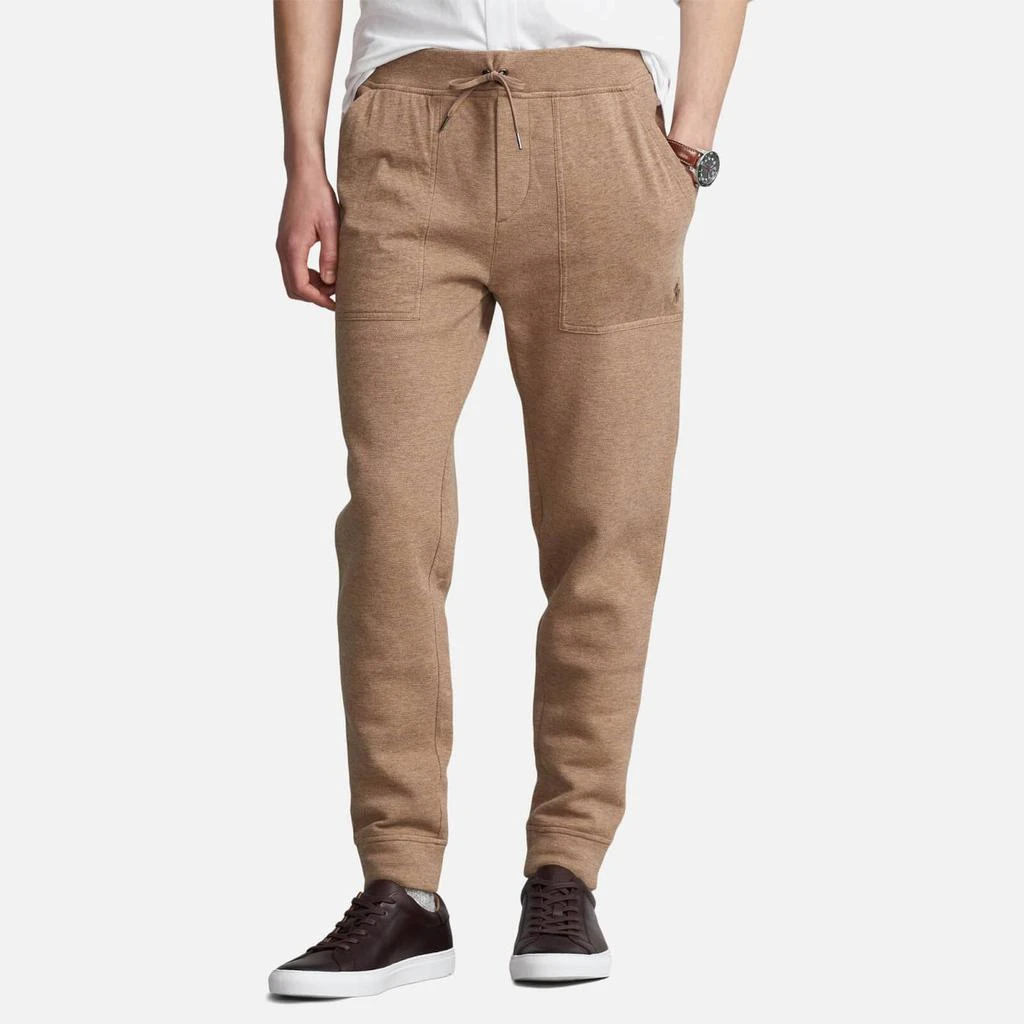 商品Ralph Lauren|Polo Ralph Lauren Men's Double Knit Joggers - Italian Heather,价格¥365,第1张图片