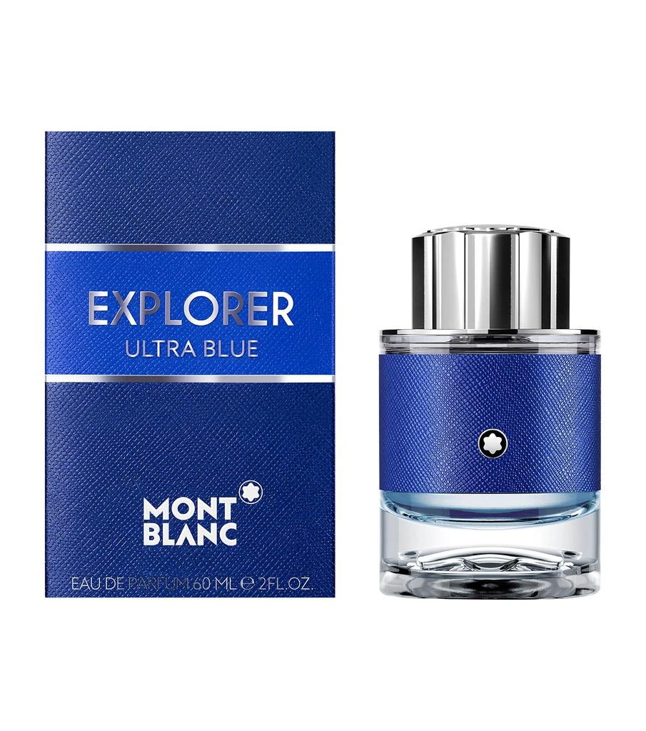 商品MontBlanc|Explorer Blue Eau de Parfum Spray, 2.0 oz,价格¥645,第2张图片详细描述