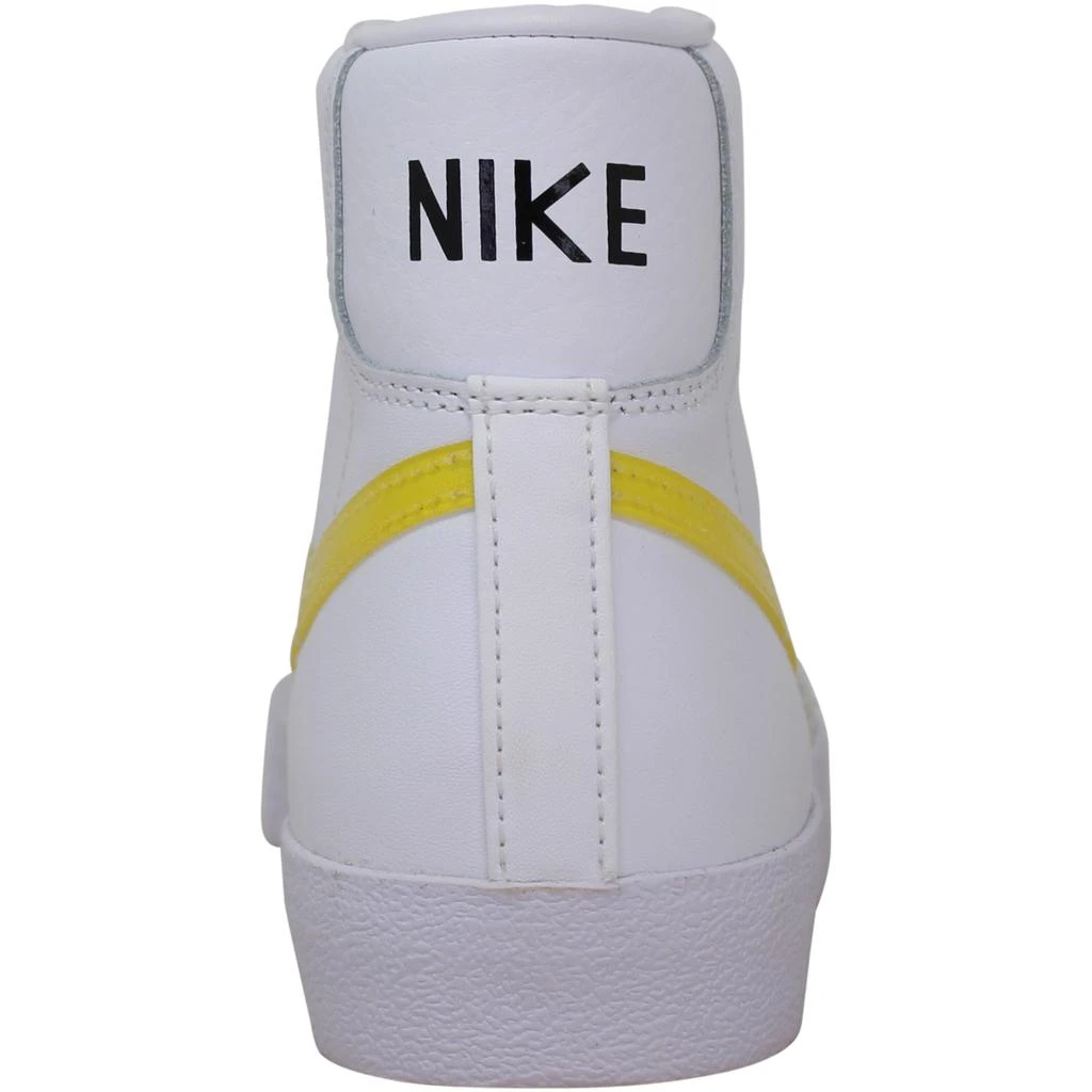 商品NIKE|Nike Blazer MID '77 ESS White/OPTI Yellow-Orange-Black  DJ3050-101 Women's,价格¥580,第3张图片详细描述