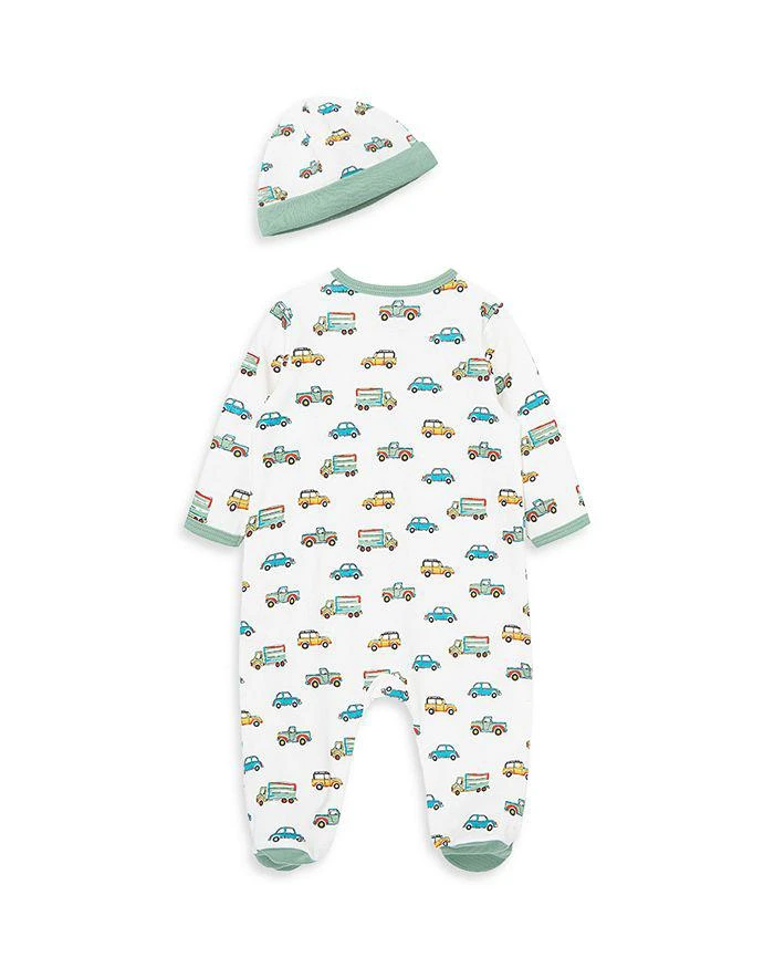 商品Little Me|Boys' On the Go Footie & Hat Set - Baby,价格¥133,第2张图片详细描述