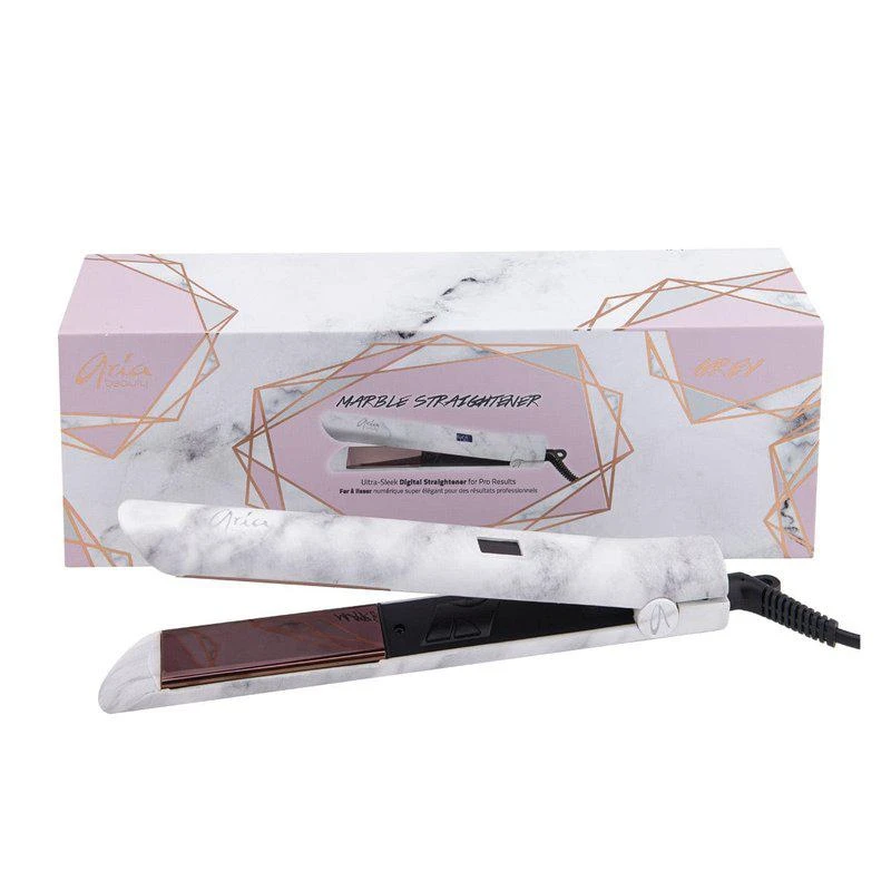 商品Aria Beauty|Marble Digital Straightener,价格¥891,第2张图片详细描述