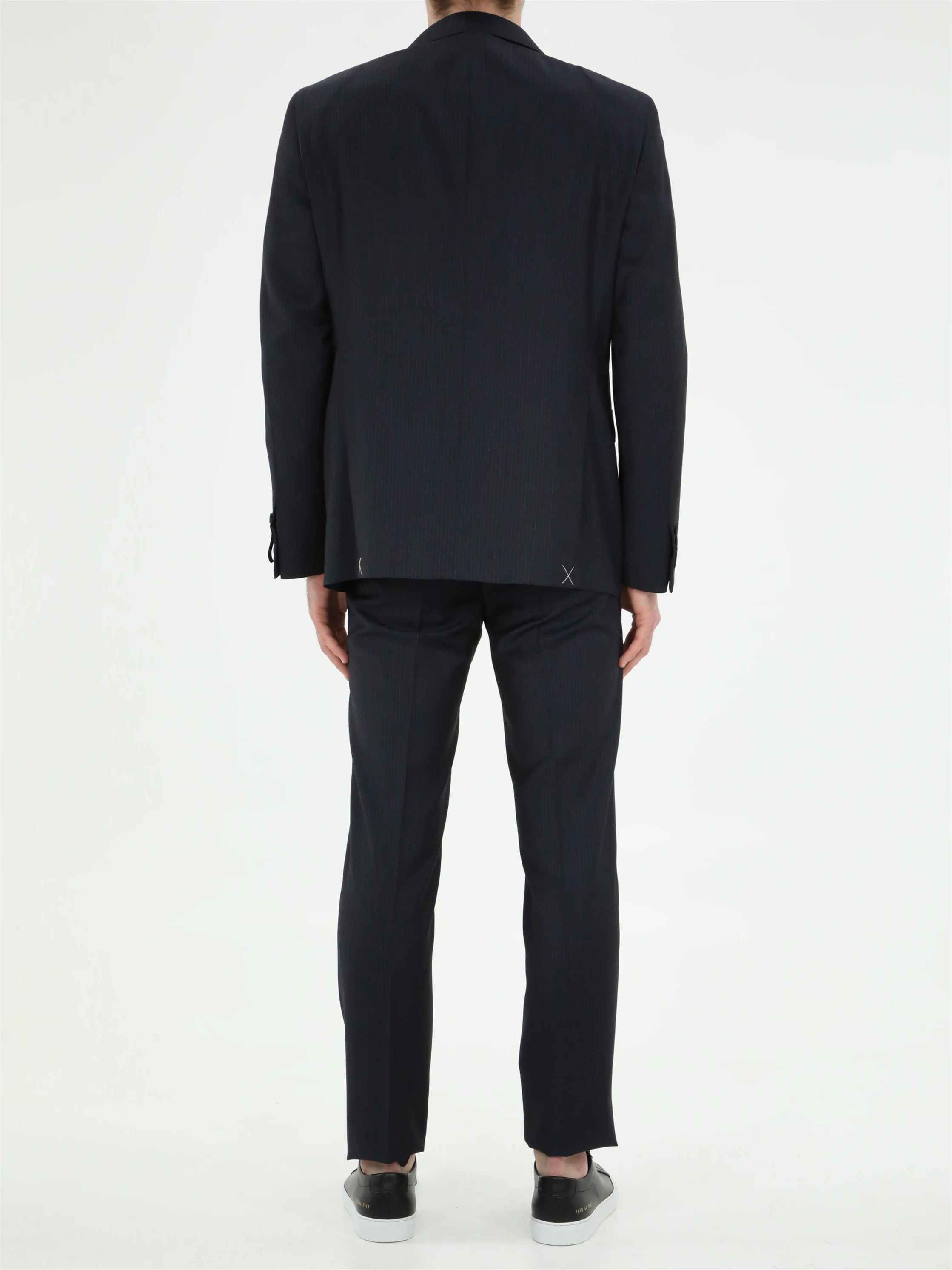 商品【商品预售7天】 TONELLO|TONELLO 男士西服套装 01AD240Y3011R600 蓝色,价格¥3372,第5张图片详细描述