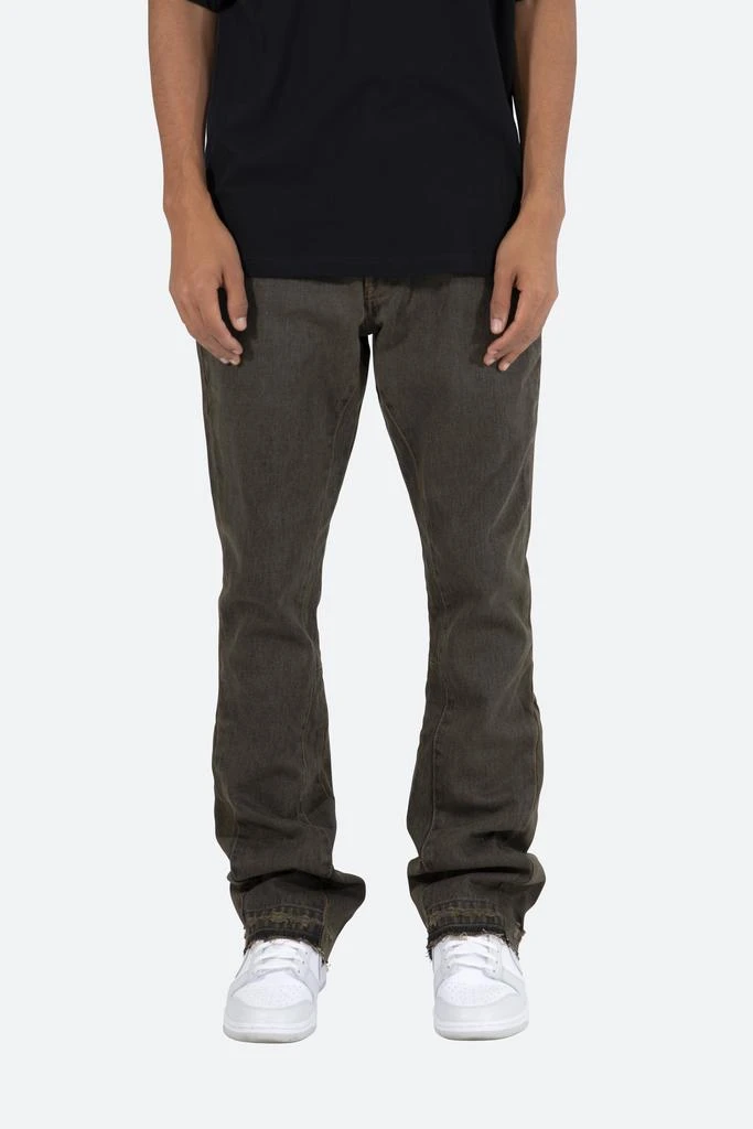商品MNML|B355 Flare Denim - Grey,价格¥391,第1张图片