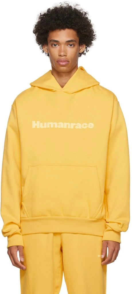 商品Adidas|Yellow Humanrace Basics Hoodie,价格¥573,第1张图片