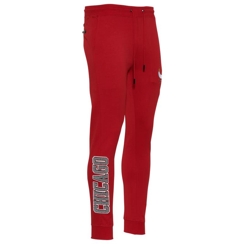 Pro Standard Bulls Team Joggers - Men's商品第2张图片规格展示