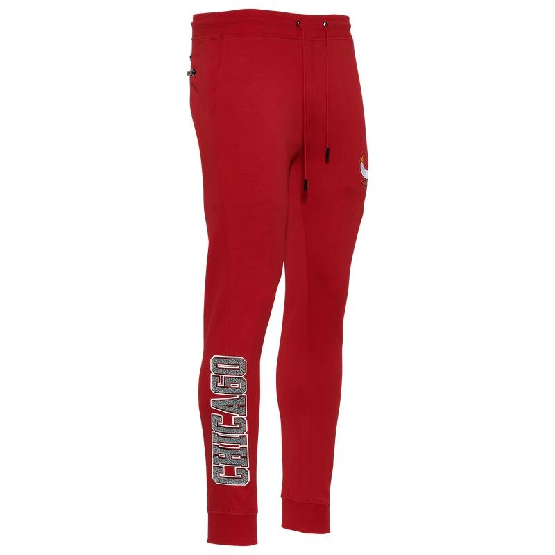 商品Pro Standard|Pro Standard Bulls Team Joggers - Men's,价格¥372,第2张图片详细描述